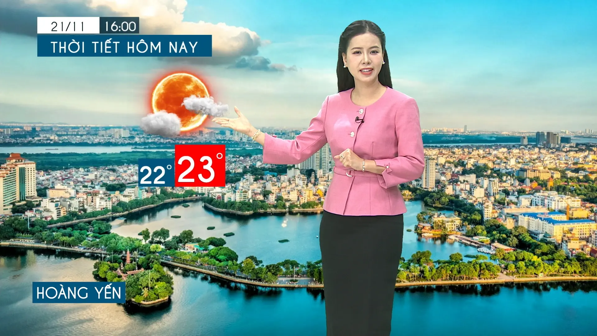 Dự báo thời tiết tối | 21/11/2025